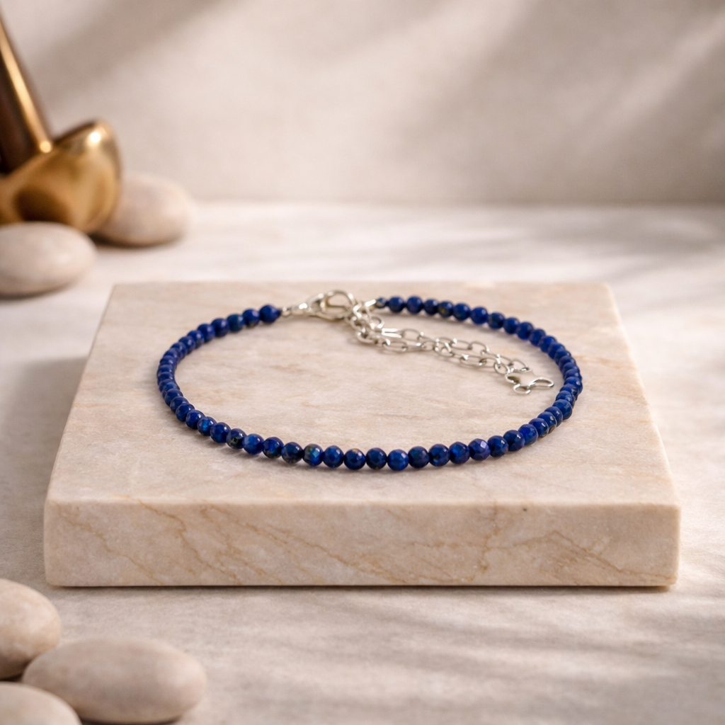 Lapis Lazuli Anklet