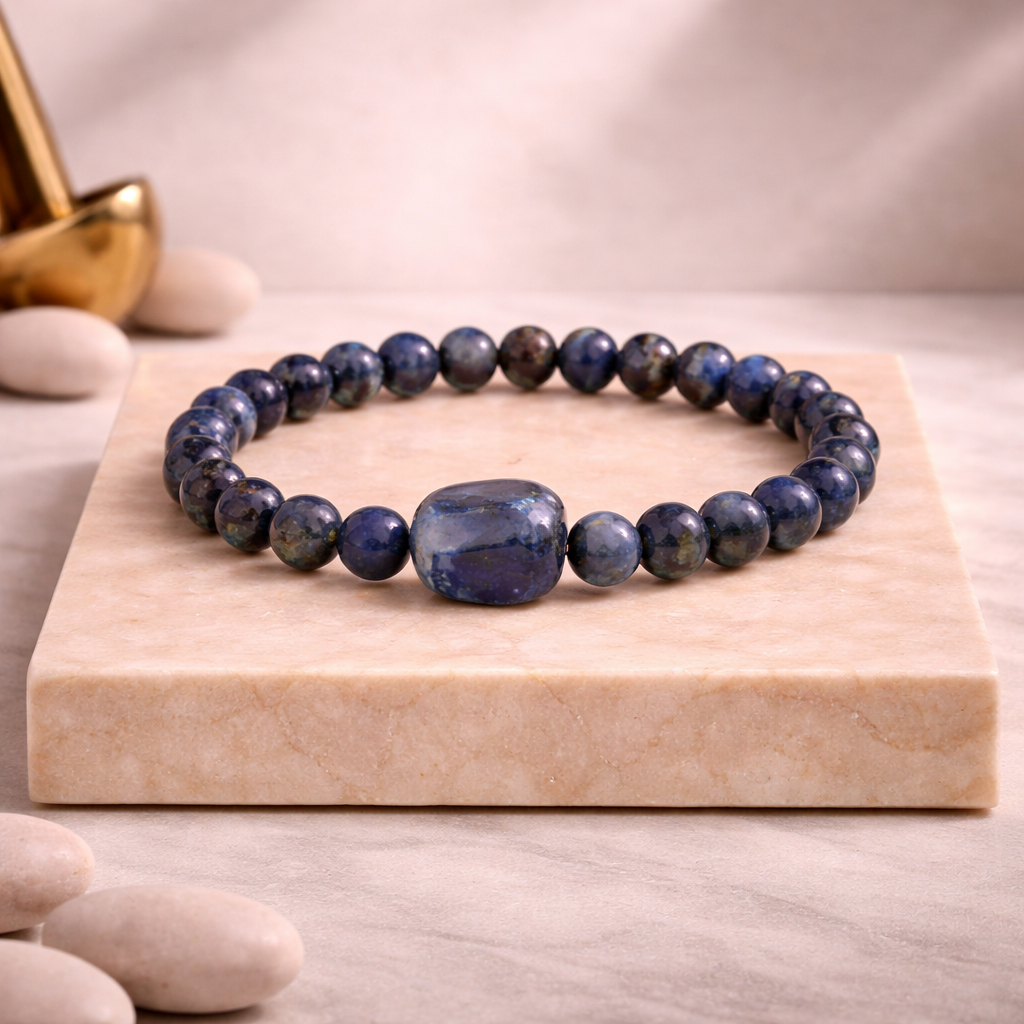 Lapiz Lazuli Bracelete with Tumble