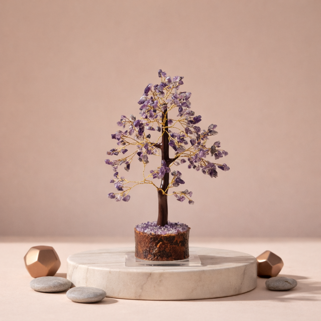 Amethyst Crystal Tree