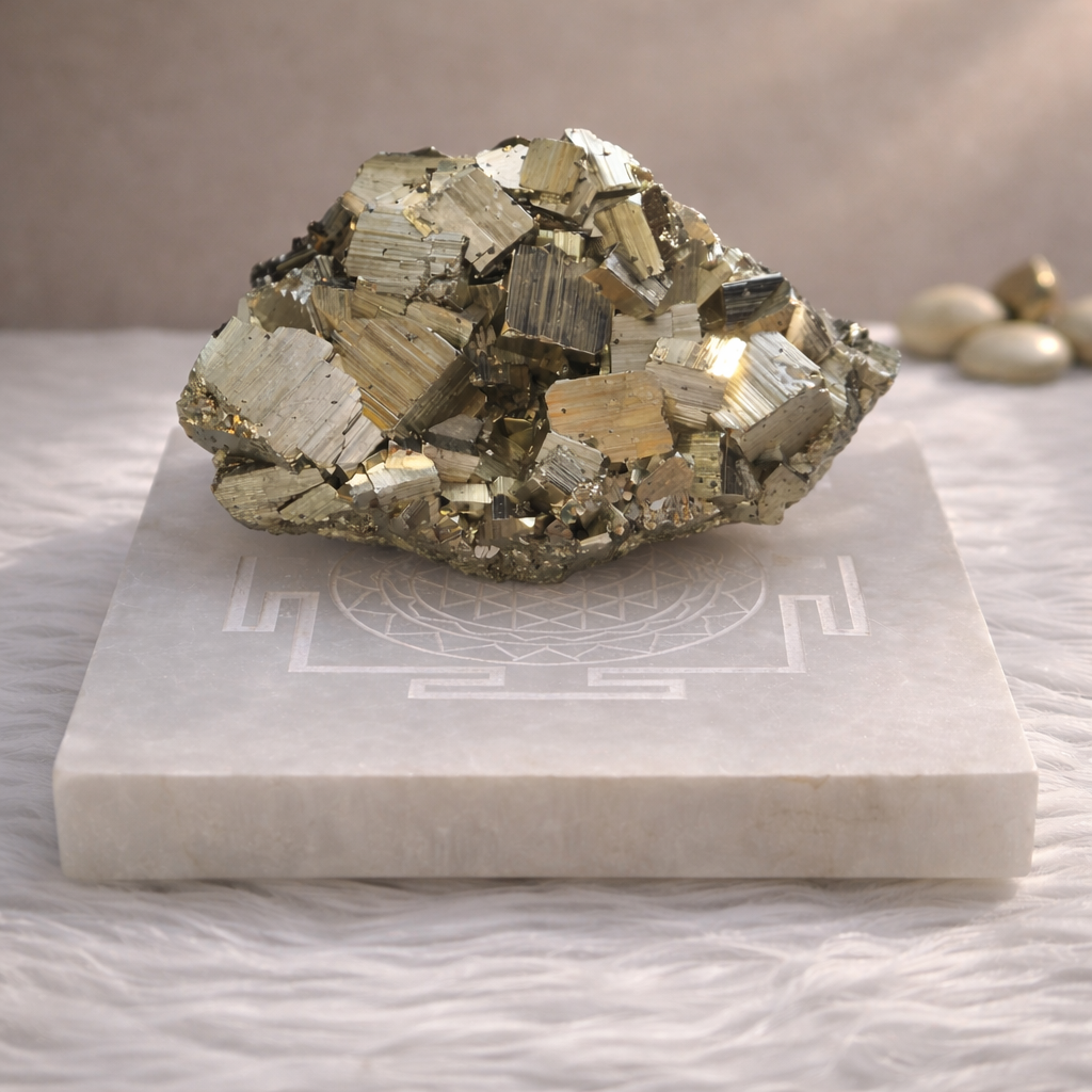 Pyrite 658.01 gm