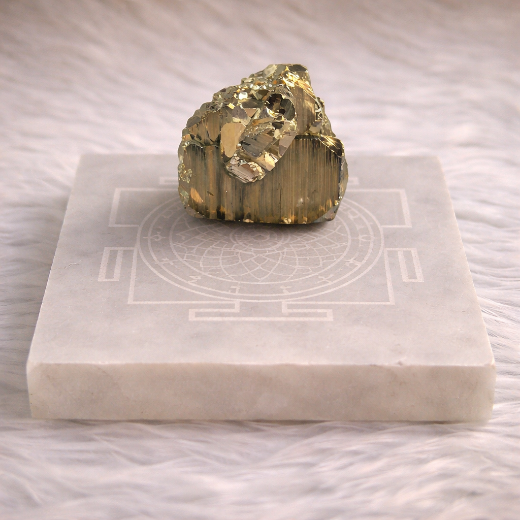 Natural Pyrite