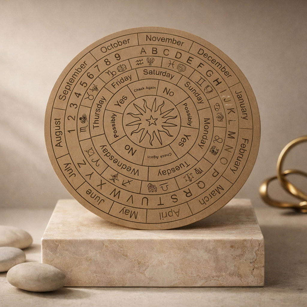 Dowsing board