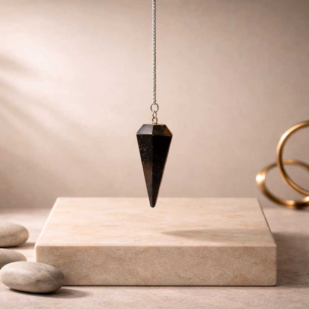 Pendulum Of Tiger Eye