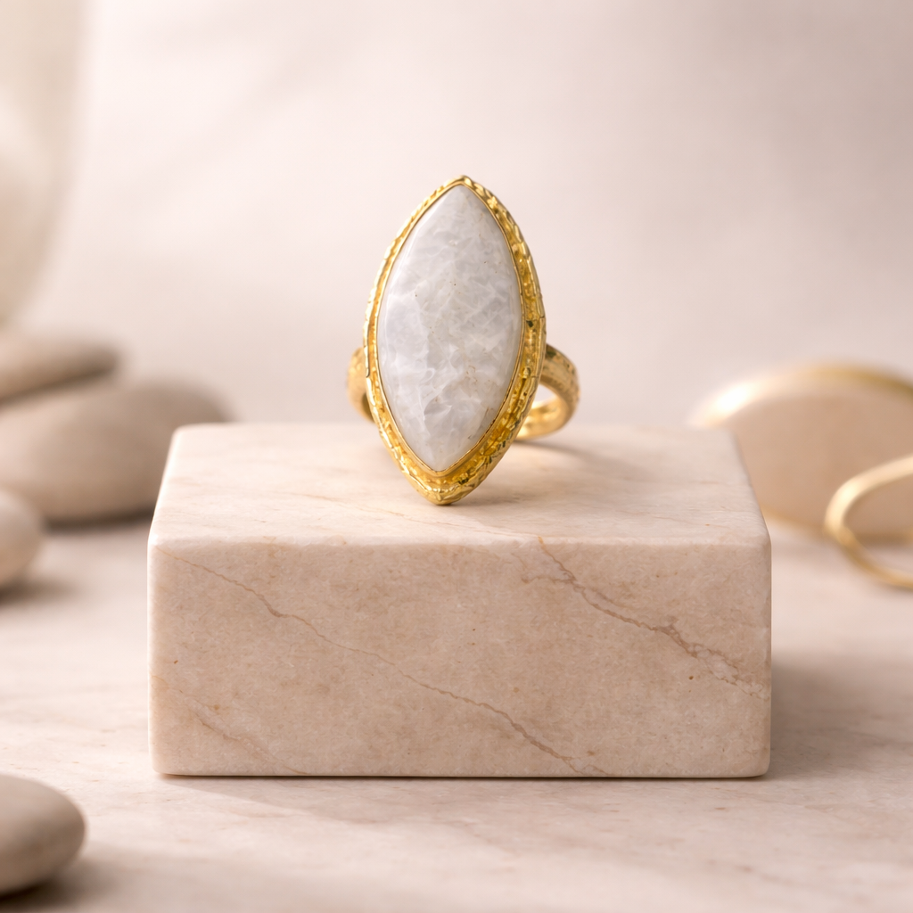 Ring of Moonstone for control mood swings