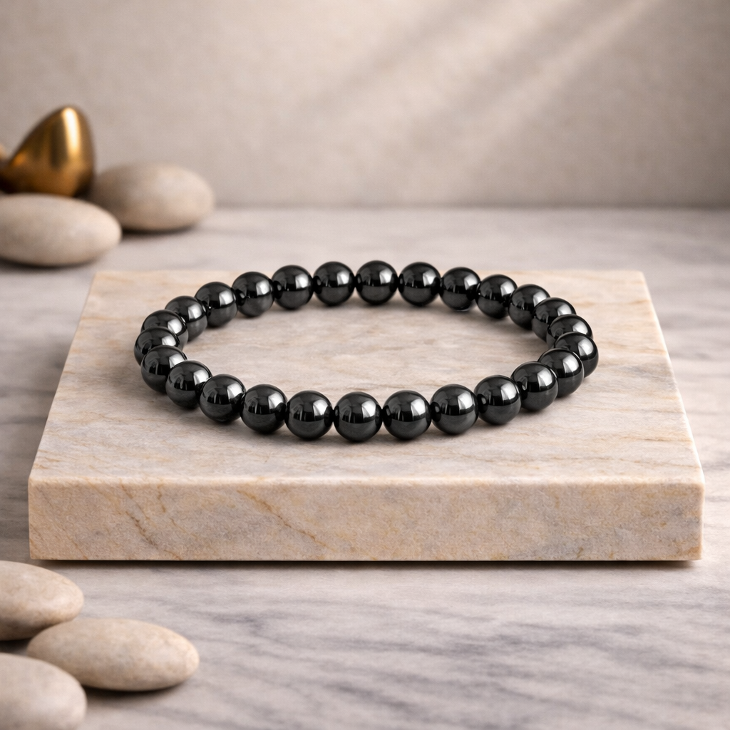 Black Hematite Bracelet