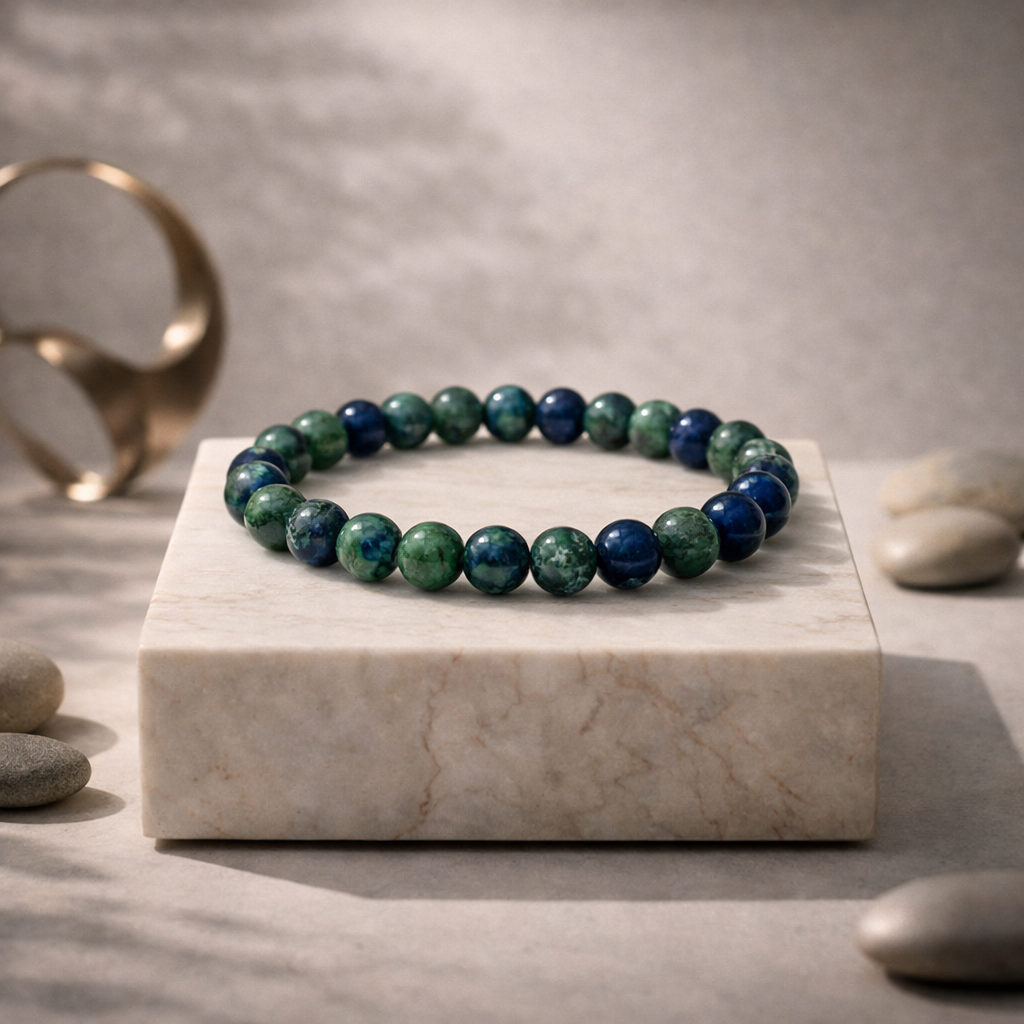 Azurite Bracelet