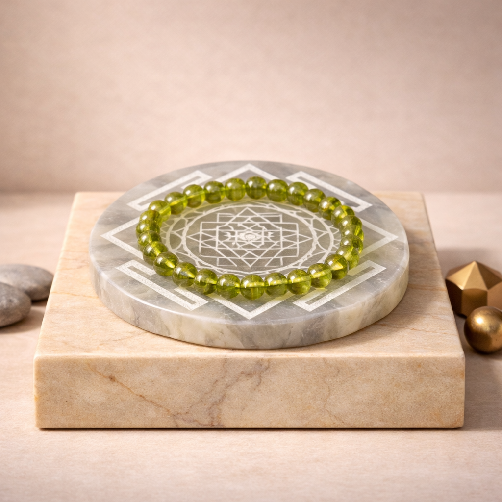 Peridot Bracelet