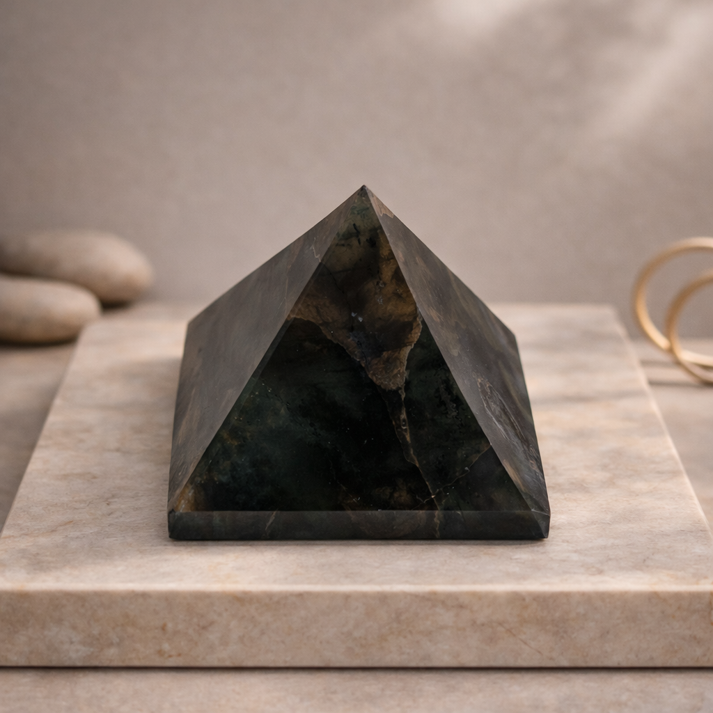 Labradorite Pyramid