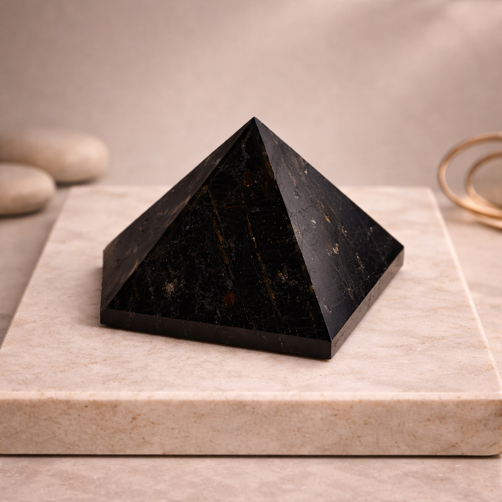 Black Terminal Pyramid