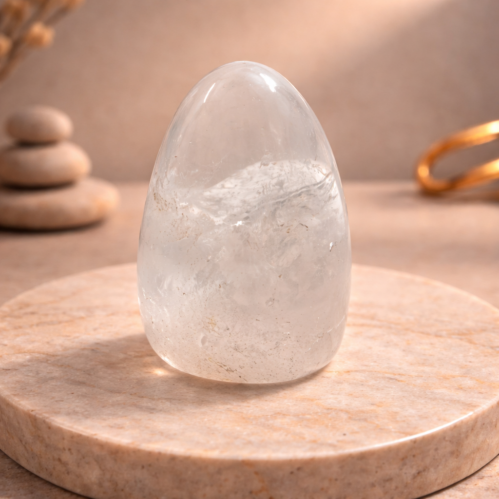 Free form of Clear Quartz