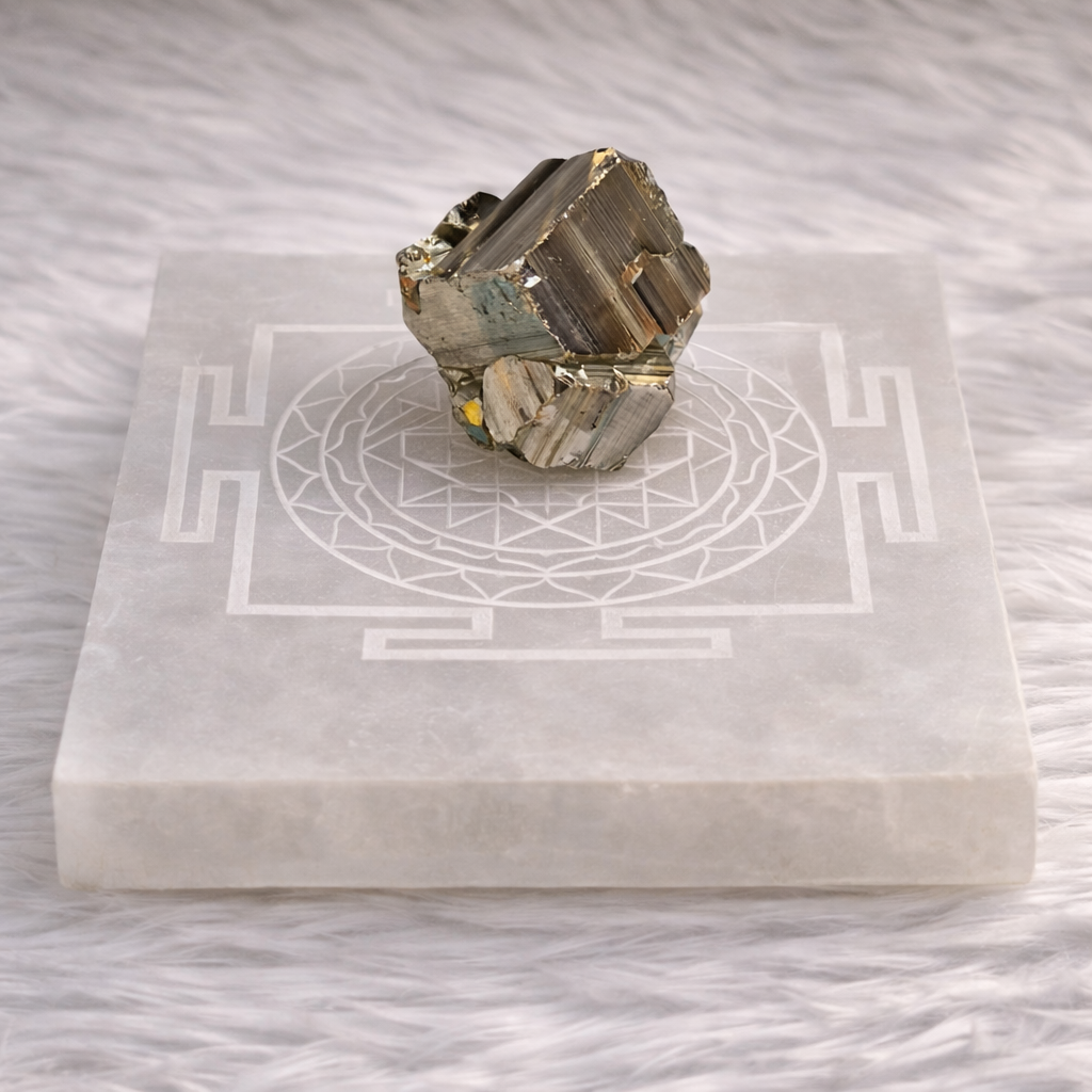 Peru Pyrite 64.69gm AAA Quality
