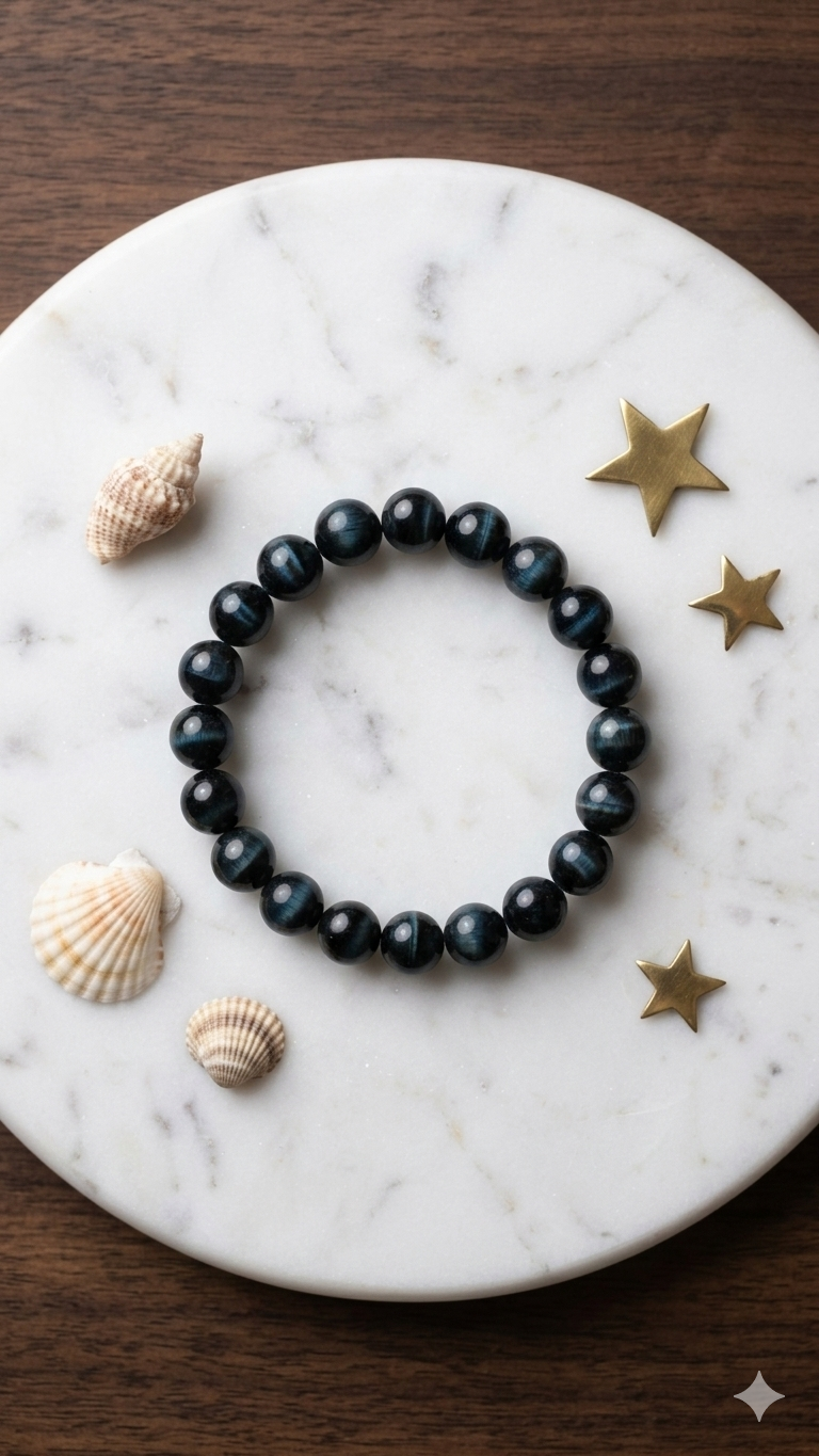Black Tiger Eye Bracelet