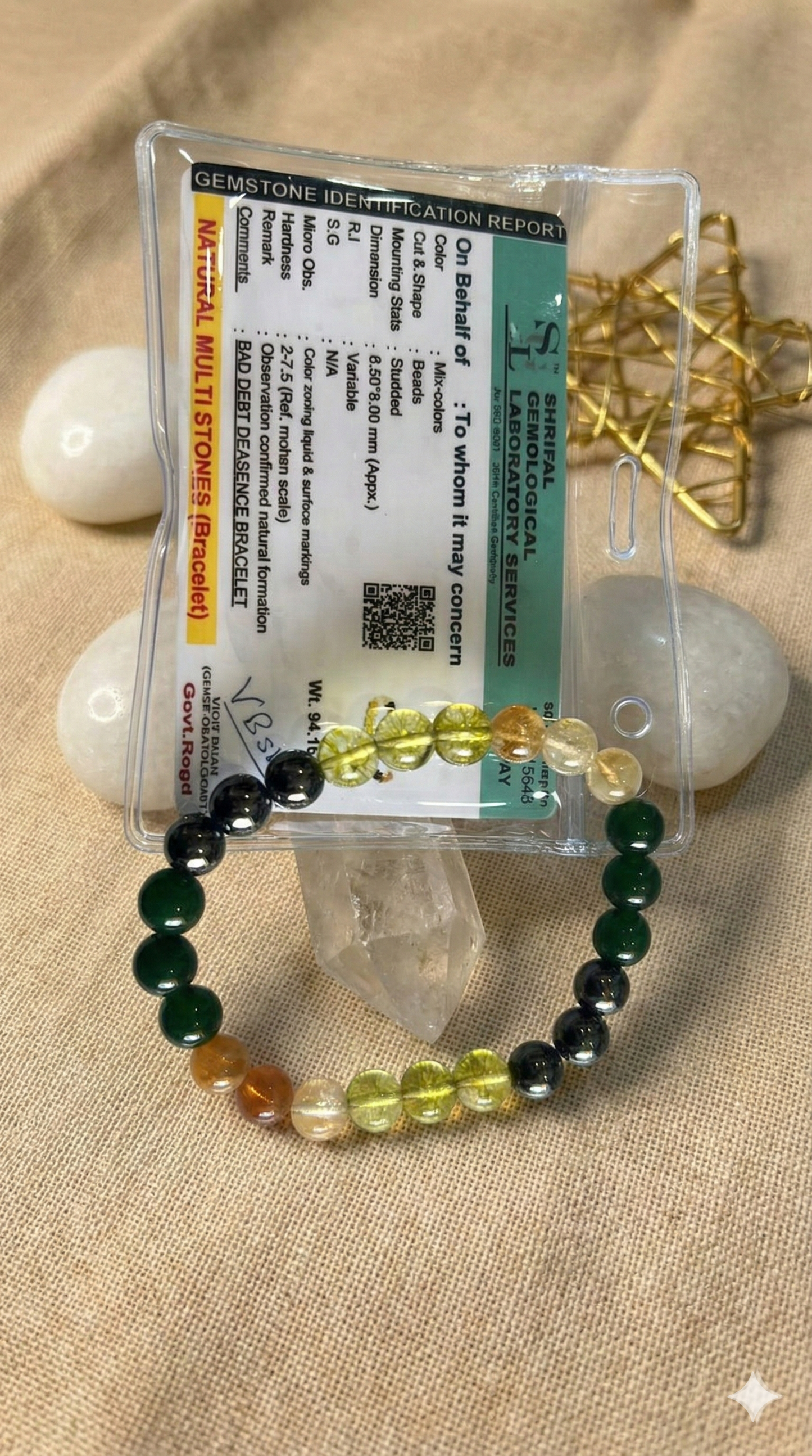 Debt Relief Bracelet