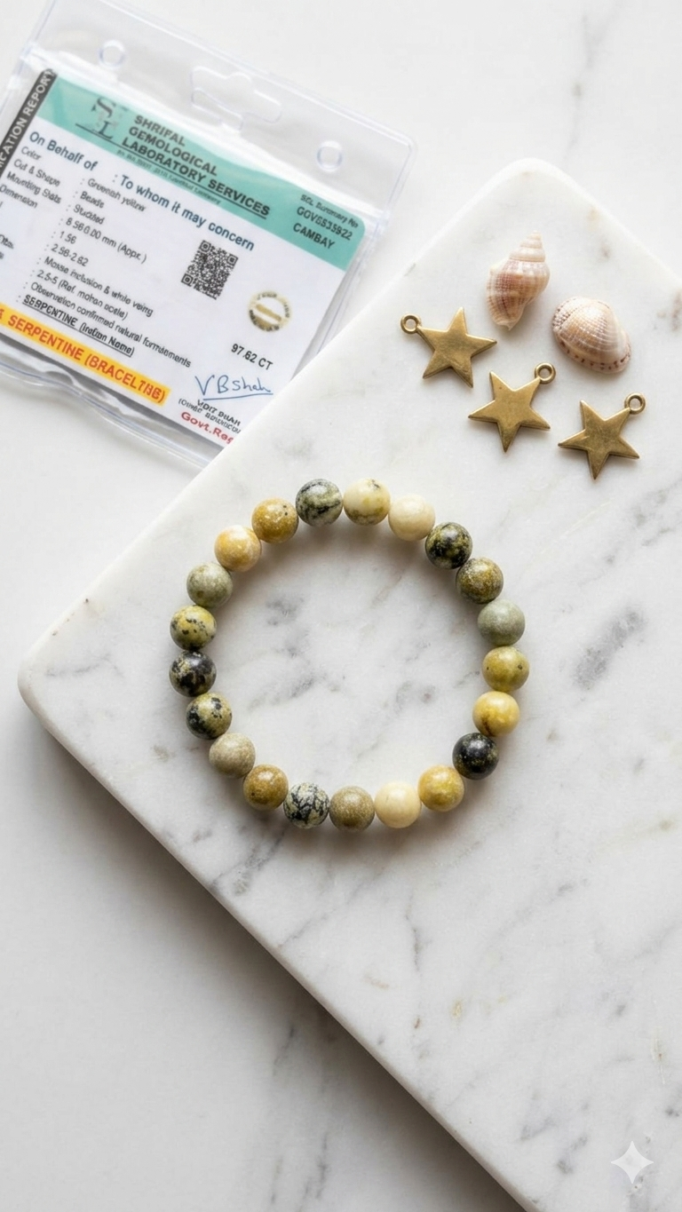 Serpentine Bracelet
