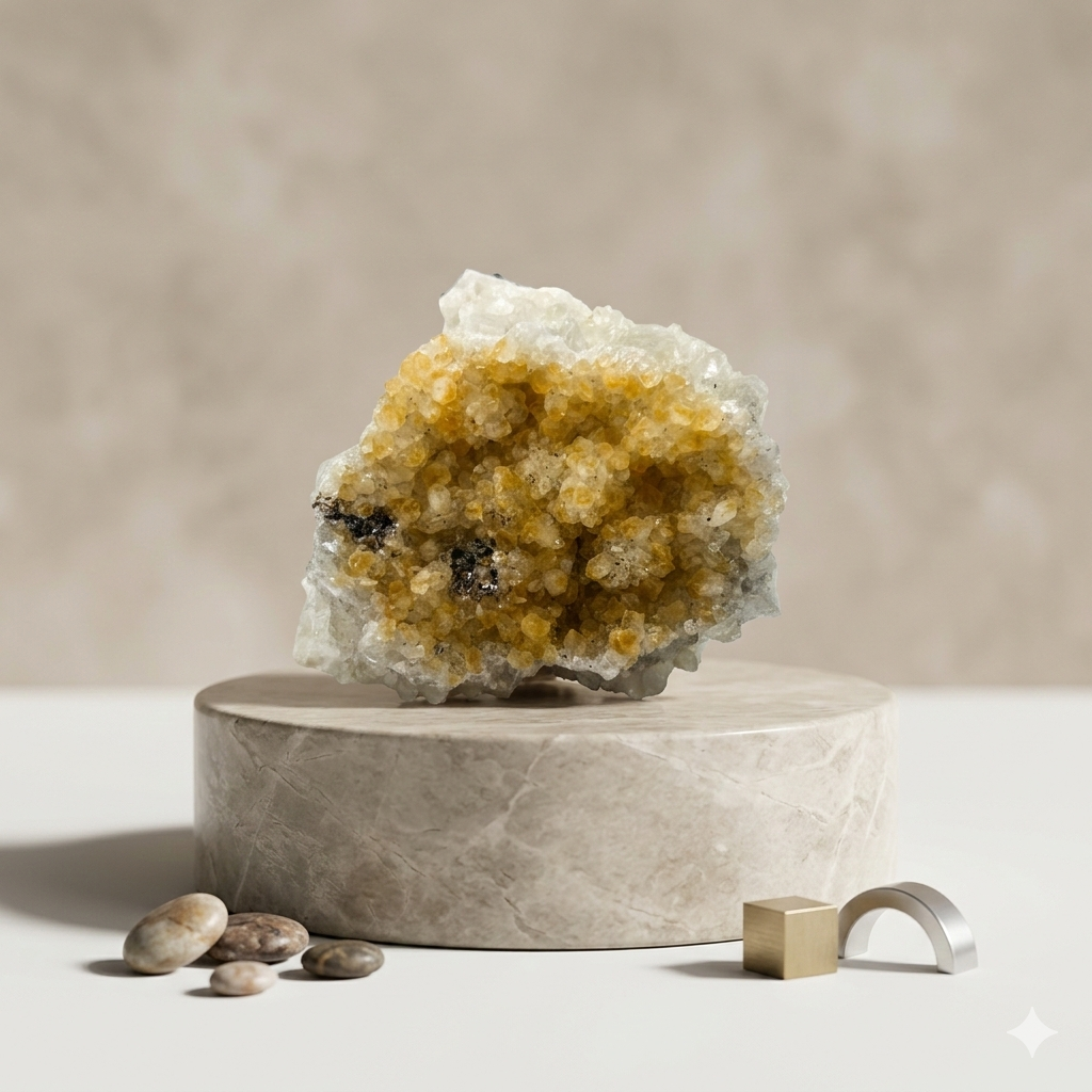 Citrine Geode
