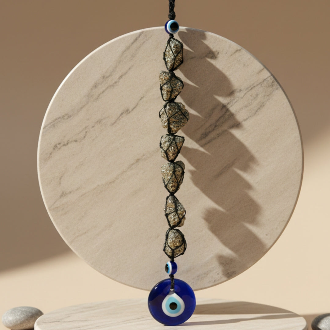 Pyrite With Evil Eye