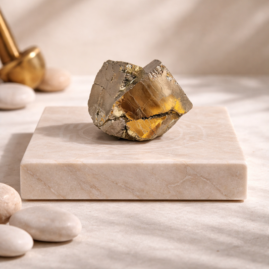 Peru Pyrite 139.42gm AAA Quality