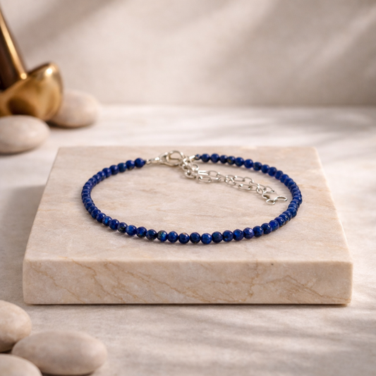 Lapis Lazuli Anklet