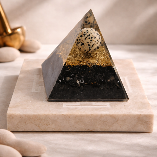 Black Turmaline Pyramid