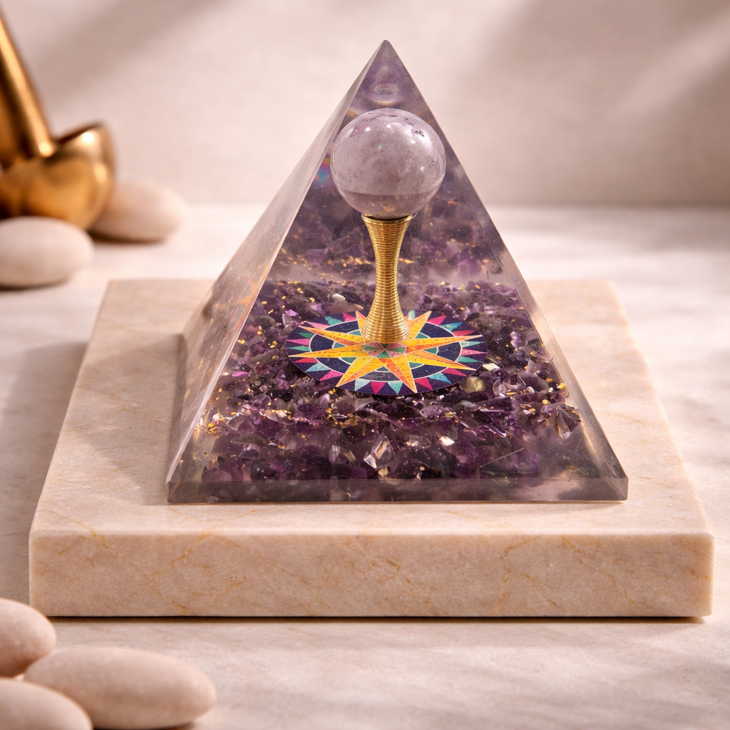 Pyramid of Amethyst