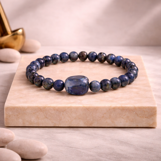Lapiz Lazuli Bracelete with Tumble