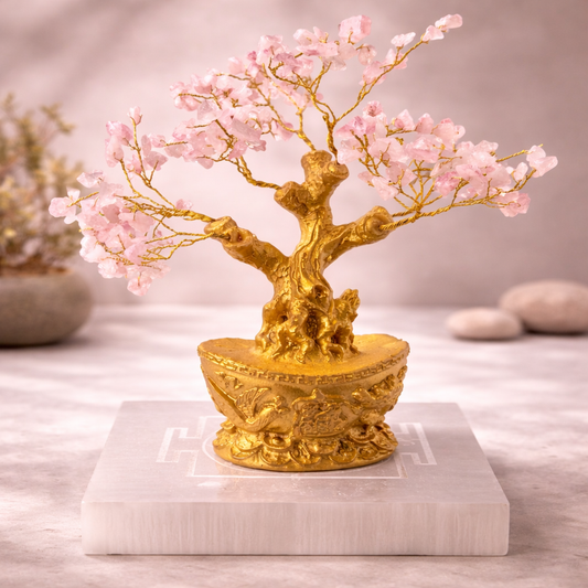 Rose Quartz Tree