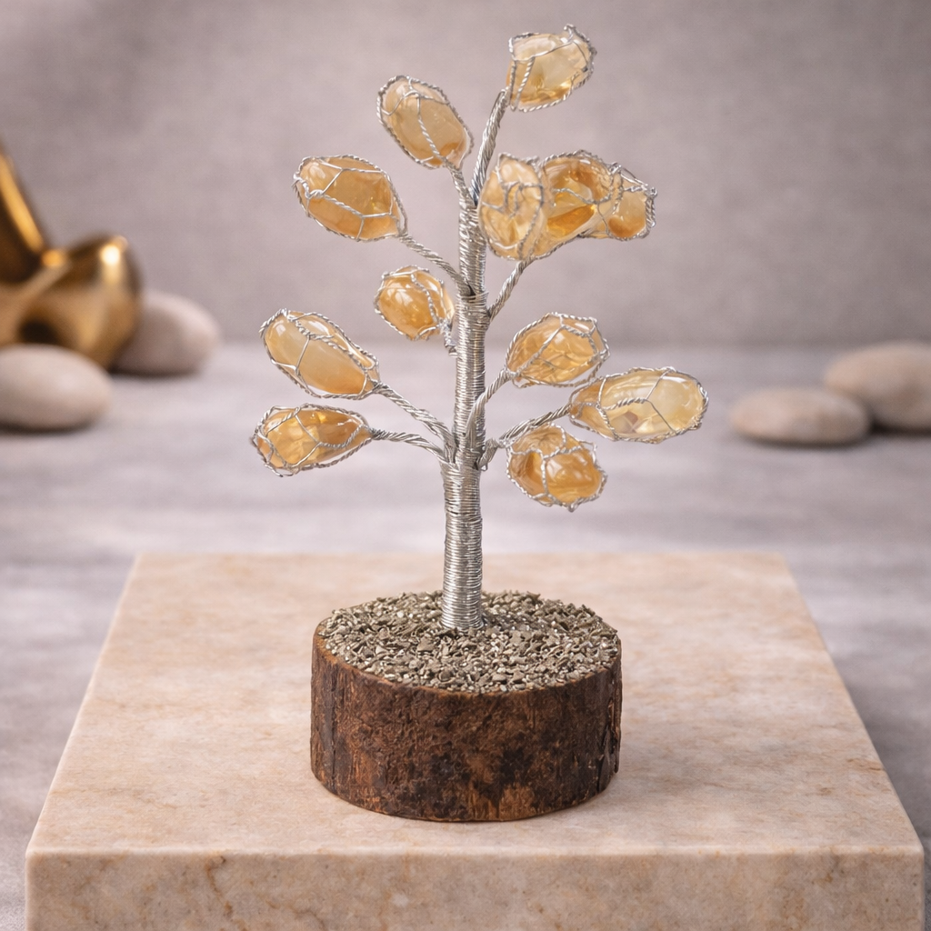 Citrine Tumbles Tree