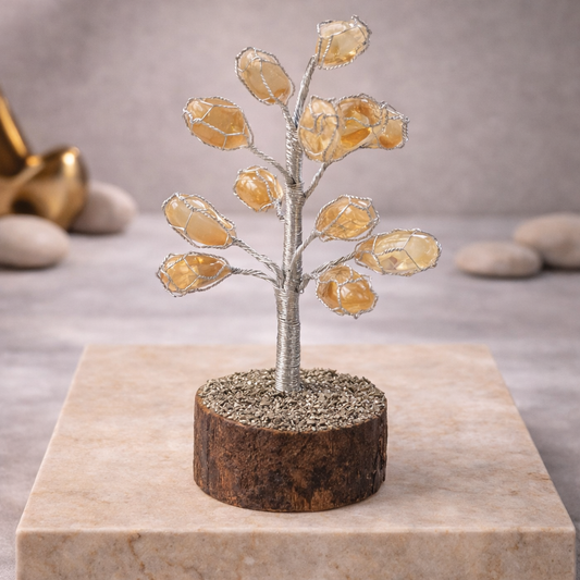 Citrine Tumbles Tree