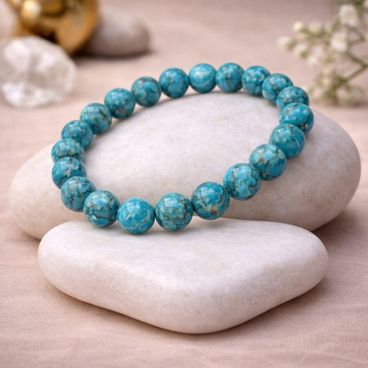 African Firoza Bracelet (10mm)