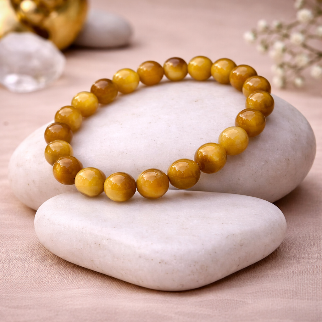 Brown Cats Eye bracelate