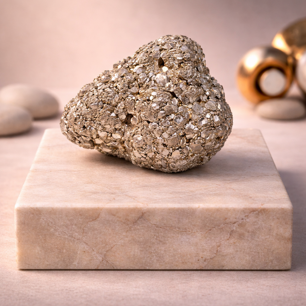Pyrite 208 gm