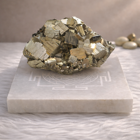 Pyrite 658.01 gm