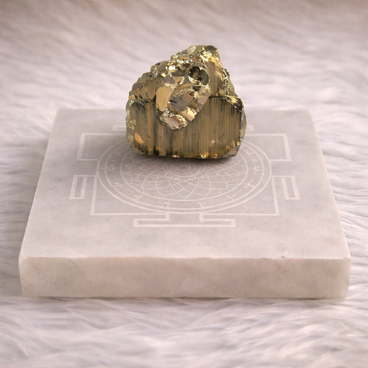 Natural Pyrite