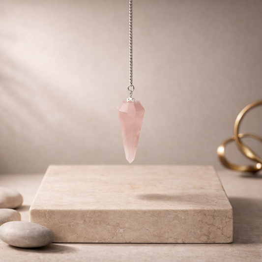 Pendulum of Rose Quartz
