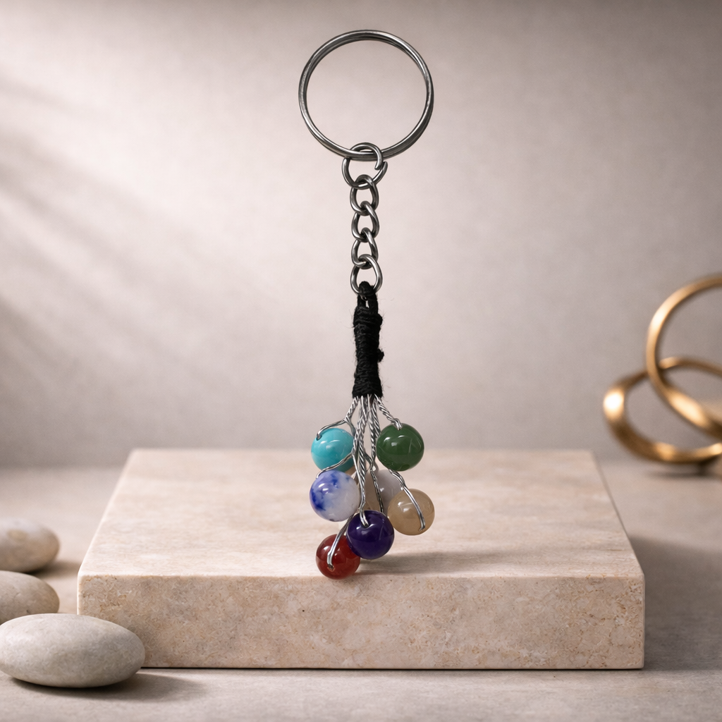 7 Chakra Key Chain