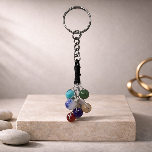 7 Chakra Key Chain