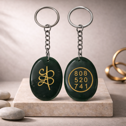 Key chain For Prosperity And Money Stability