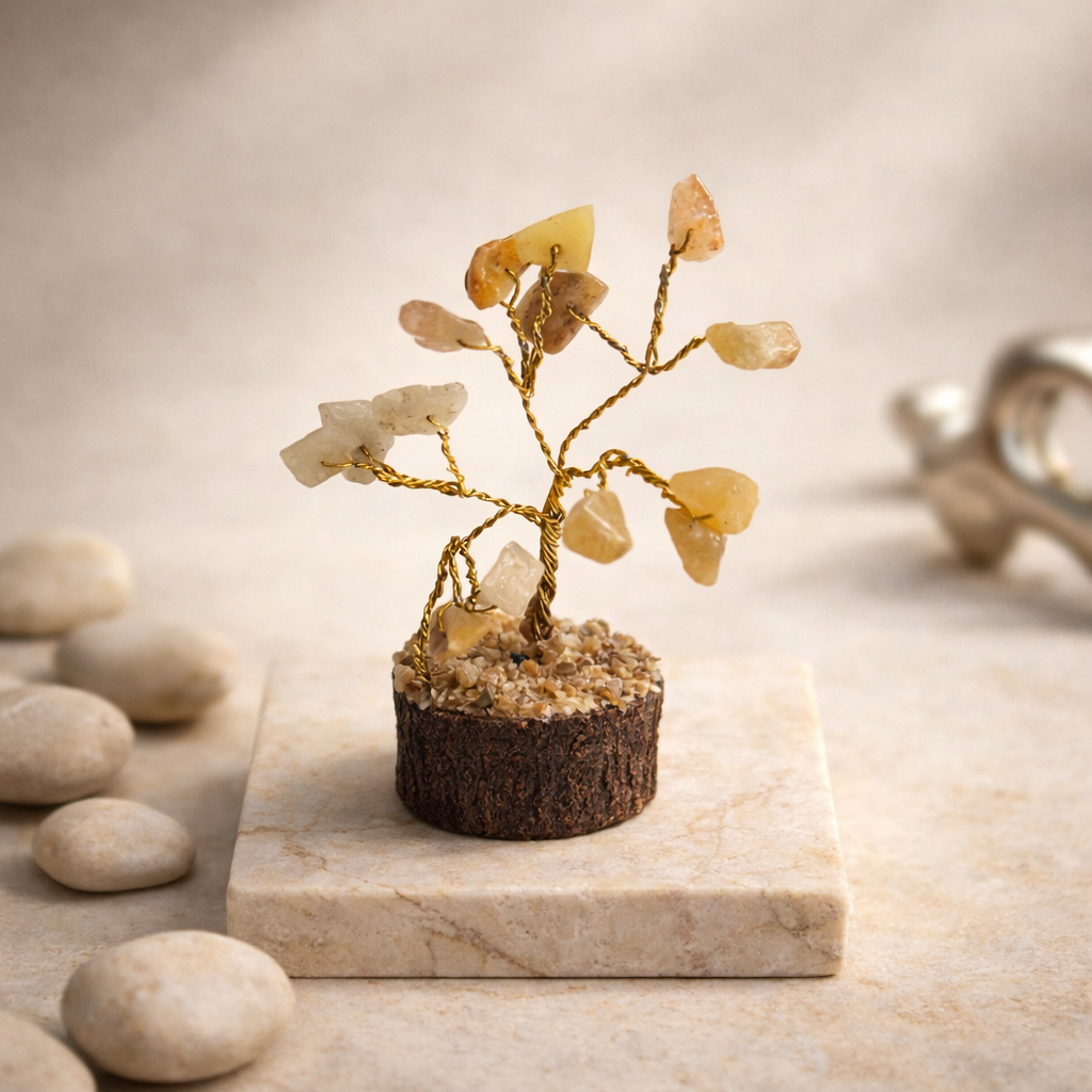 Small Tree of Citrine