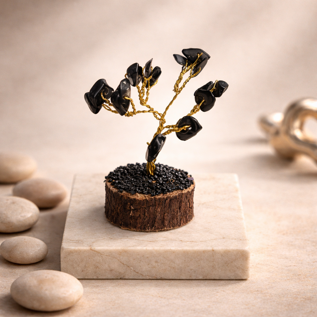 Black Tourmaline Small Tree