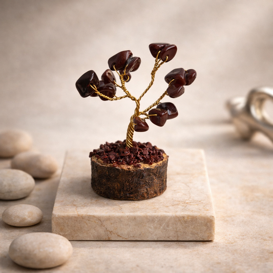 Small Tree of Red Jasper