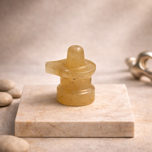Small Shivling Citrine