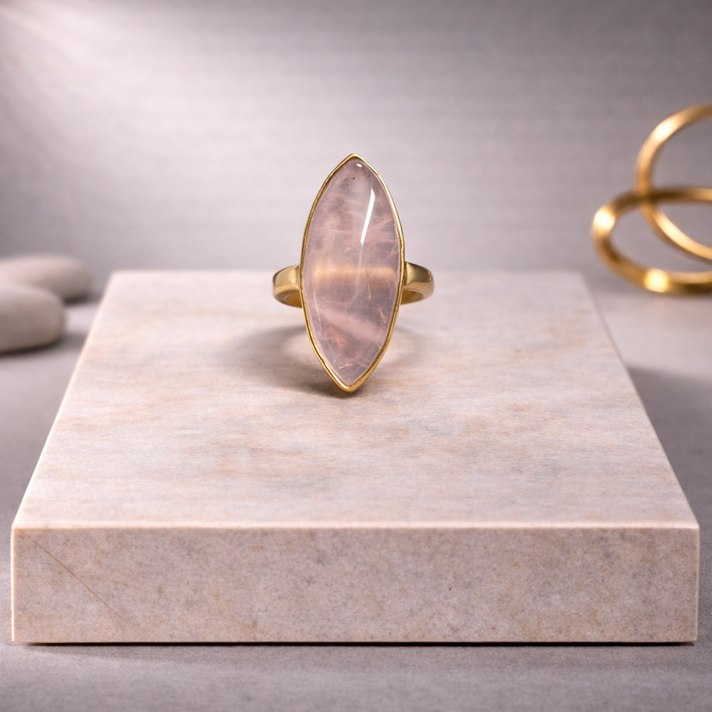 Ring of Rose Quartz