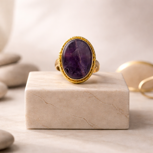 Ring of Amethyst