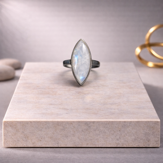 Ring of Moon Stone