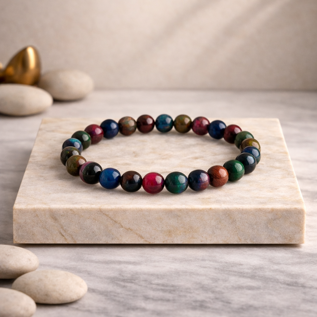 Multi Tiger Eye Bracelet