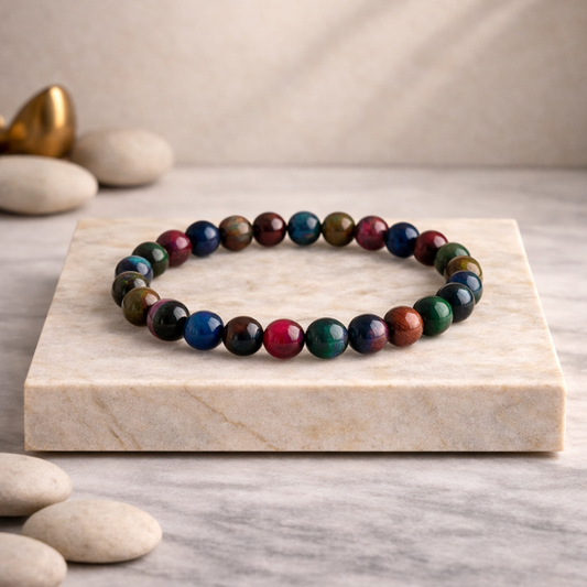 Multi Tiger Eye Bracelet
