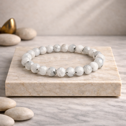 Natural Moonstone Bracelet