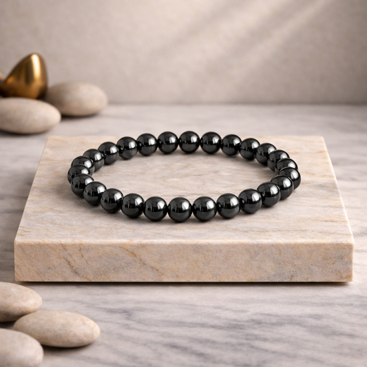 Black Hematite Bracelet