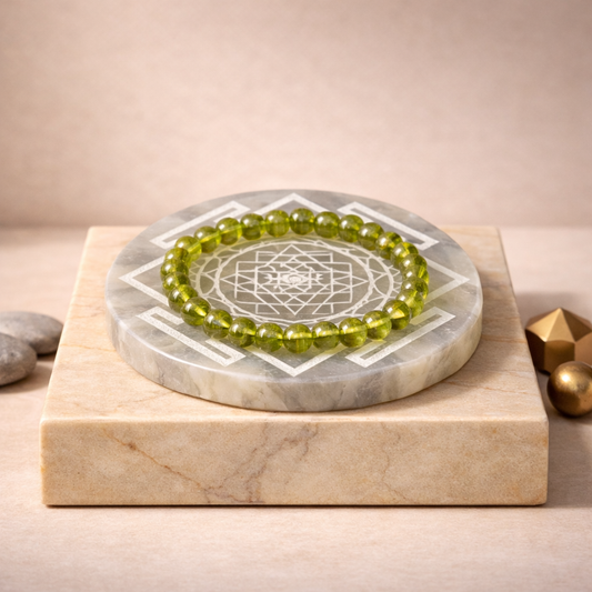 Peridot Bracelet