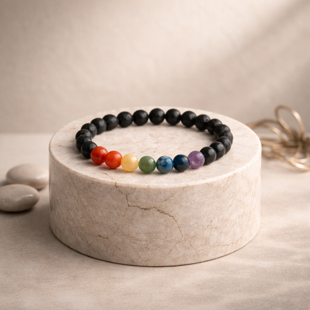 Seven Chakra with Kranguli Bracelet